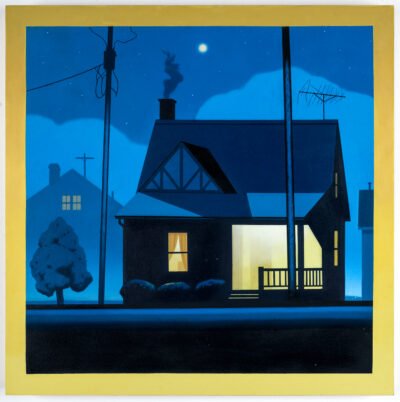 Nocturne in Yellow Square 2