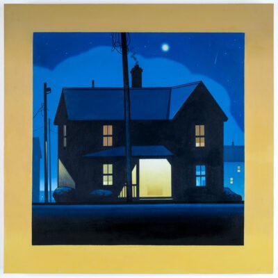 Nocturne in Goldenrod Square 1