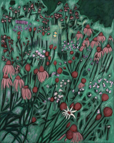 Wildflowers (Echinaceas) end of summer II