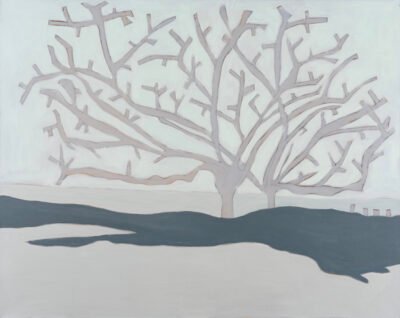 The Pink Tree (Winter)