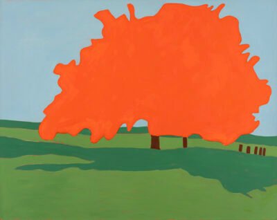 The Pink Tree (Fall)